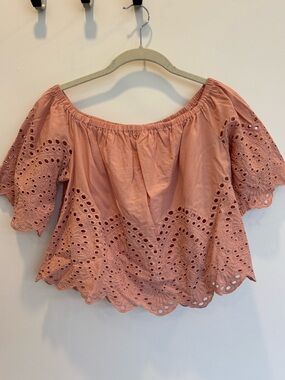 ABERCROMBIE AND FITCH Loose Cropped Top, Size XS, Excellent Condition,
